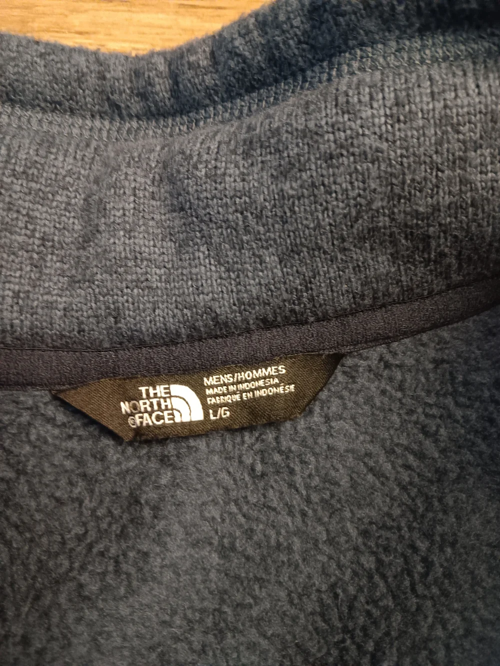 The North Face Quarter Zip Sweater Men's Size Large